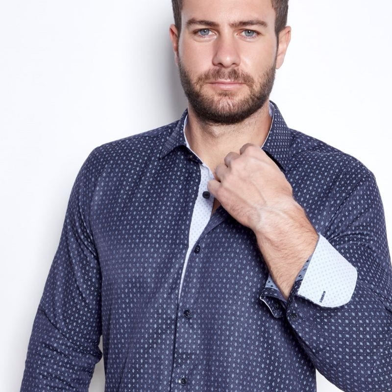 Camisa Vaquera Luxury Gris