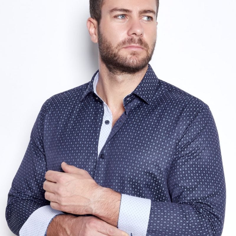 Camisa Vaquera Luxury Gris