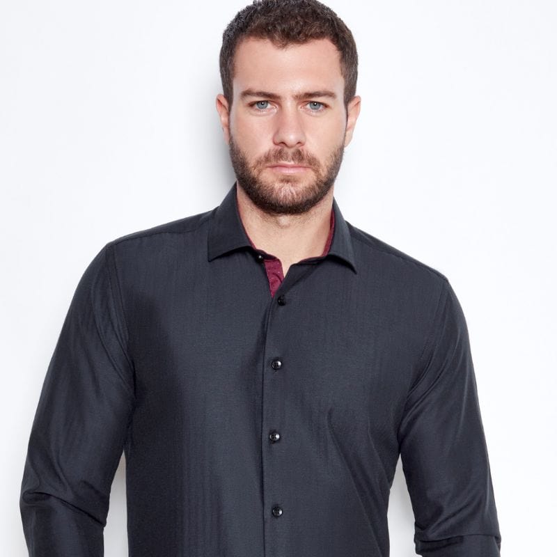 Camisa Vaquera Luxury Negra