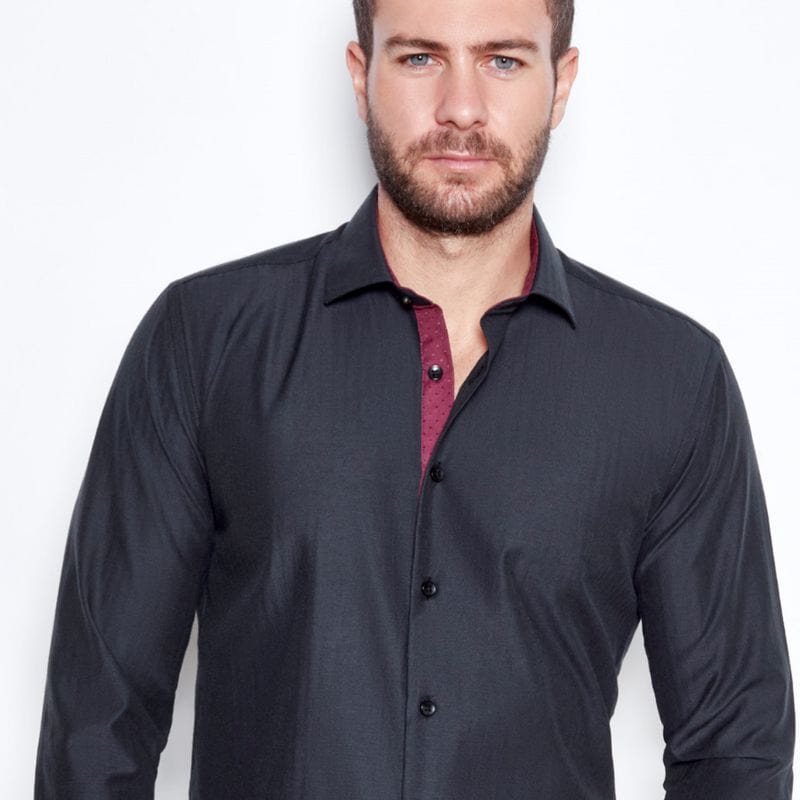 Camisa Vaquera Luxury Negra