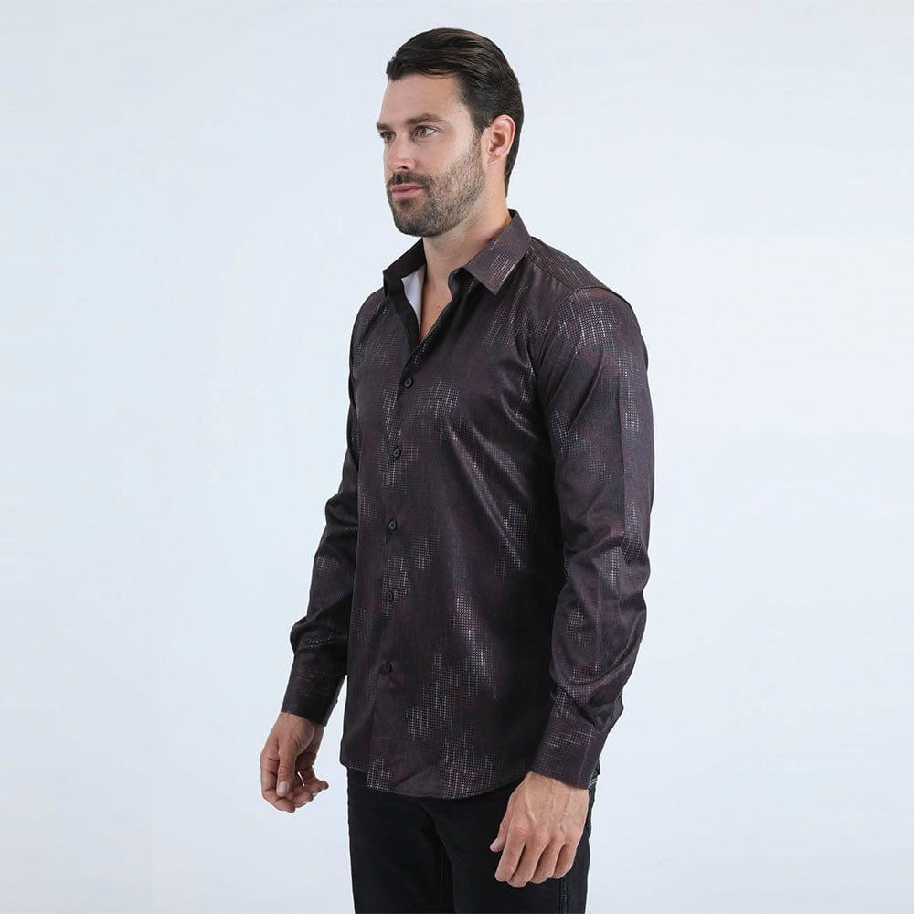 camisa platini negra lateral