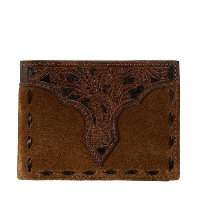 Nocona Bifold Roughout Overlay Wallet