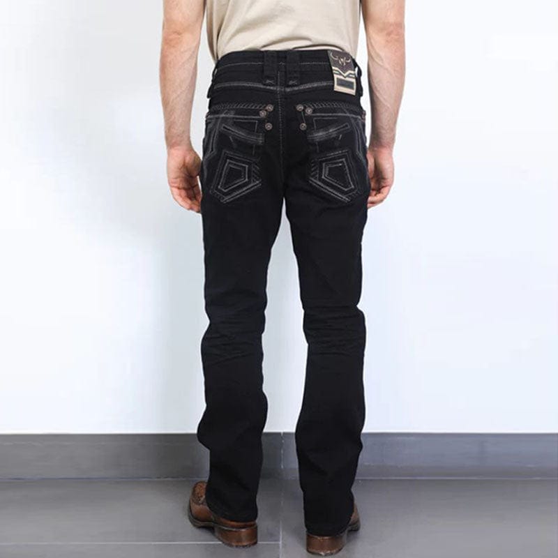 Pantalon Platini Holt Slim Negro