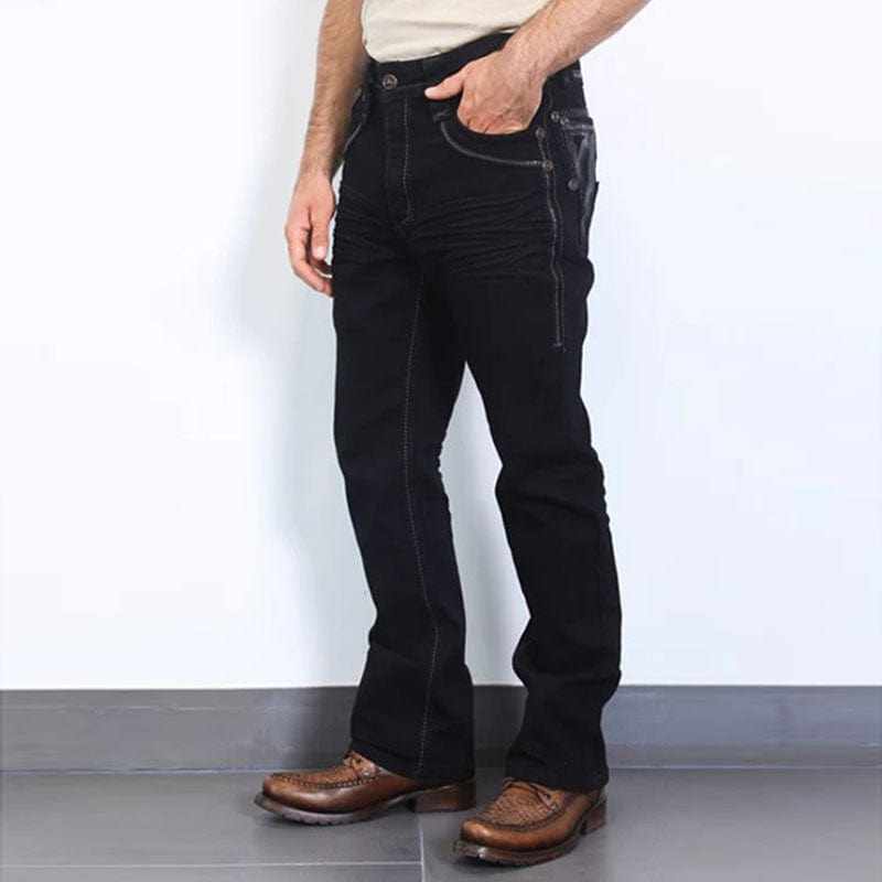 Pantalon Platini Holt Slim Negro
