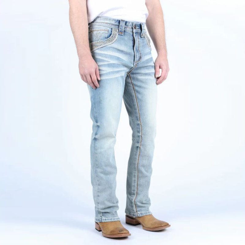 Pantalon Platini Holt Indigo Slim
