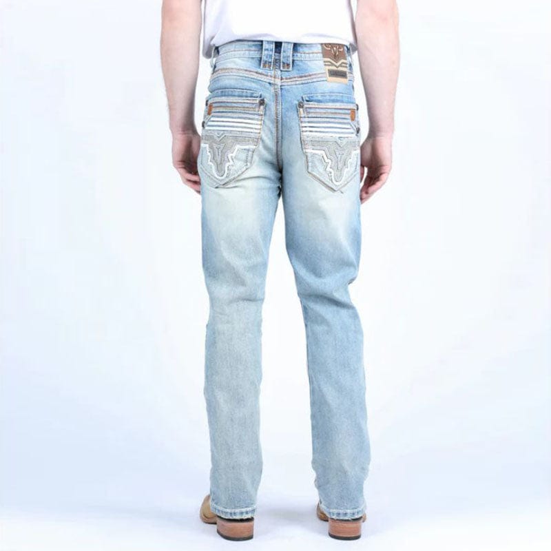 Pantalon Platini Holt Indigo Slim