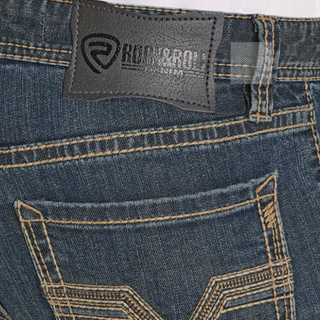 Pantalon Pleather Revolver Negro
