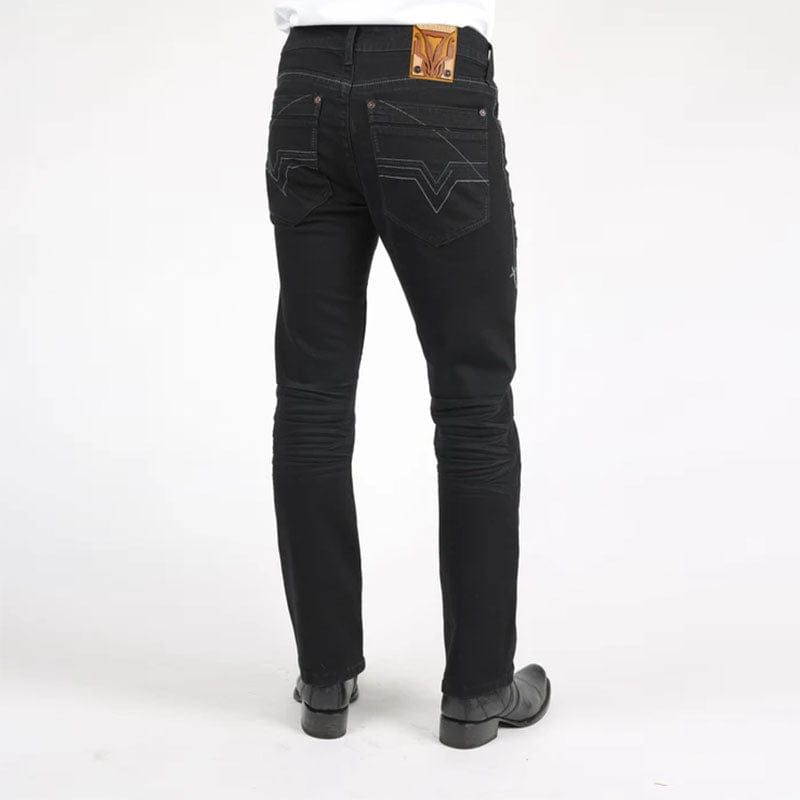 pantalon negro