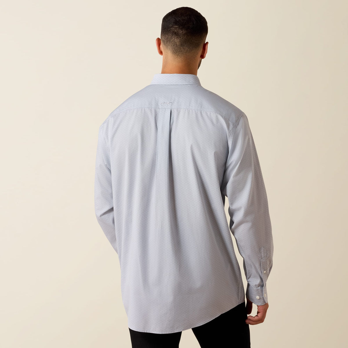 Camisa vaquera Ariat Lea para hombre – vista de espalda