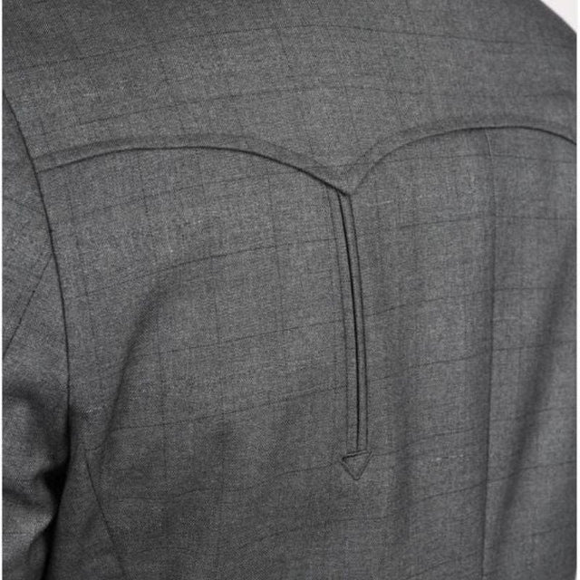 Platini Elbow Patch Blazer – Light Gray