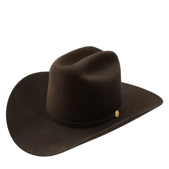 Texana Stetson 100X 160 Aniversario Chocolate the golden eagle