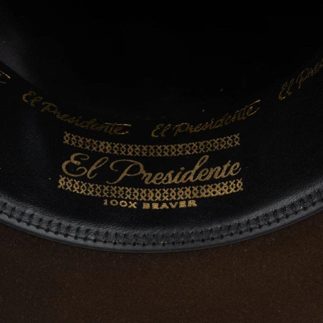 Texana Stetson El Presidente 100x Chocolate