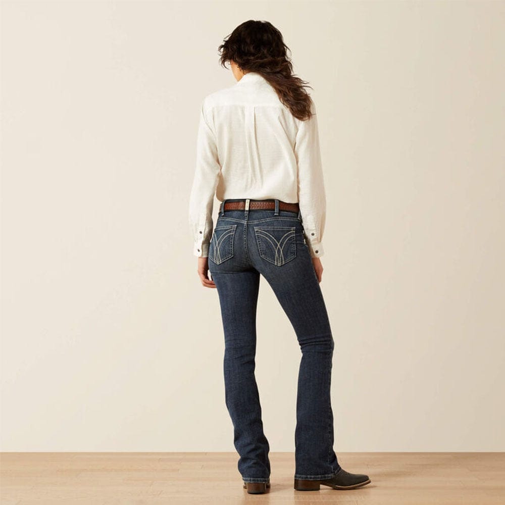 pantalon ariat mujer espalda