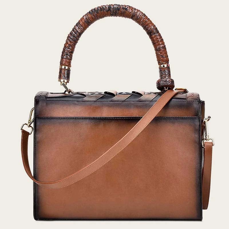 bolsas de mano de cuero