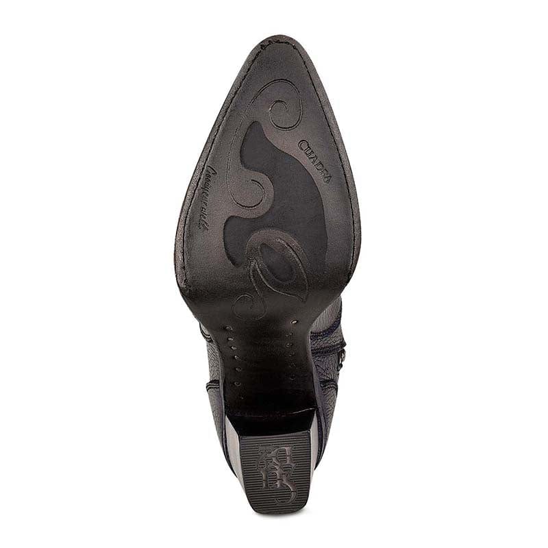 Bota Casual Cuadra Galaxia Vaquera Negro