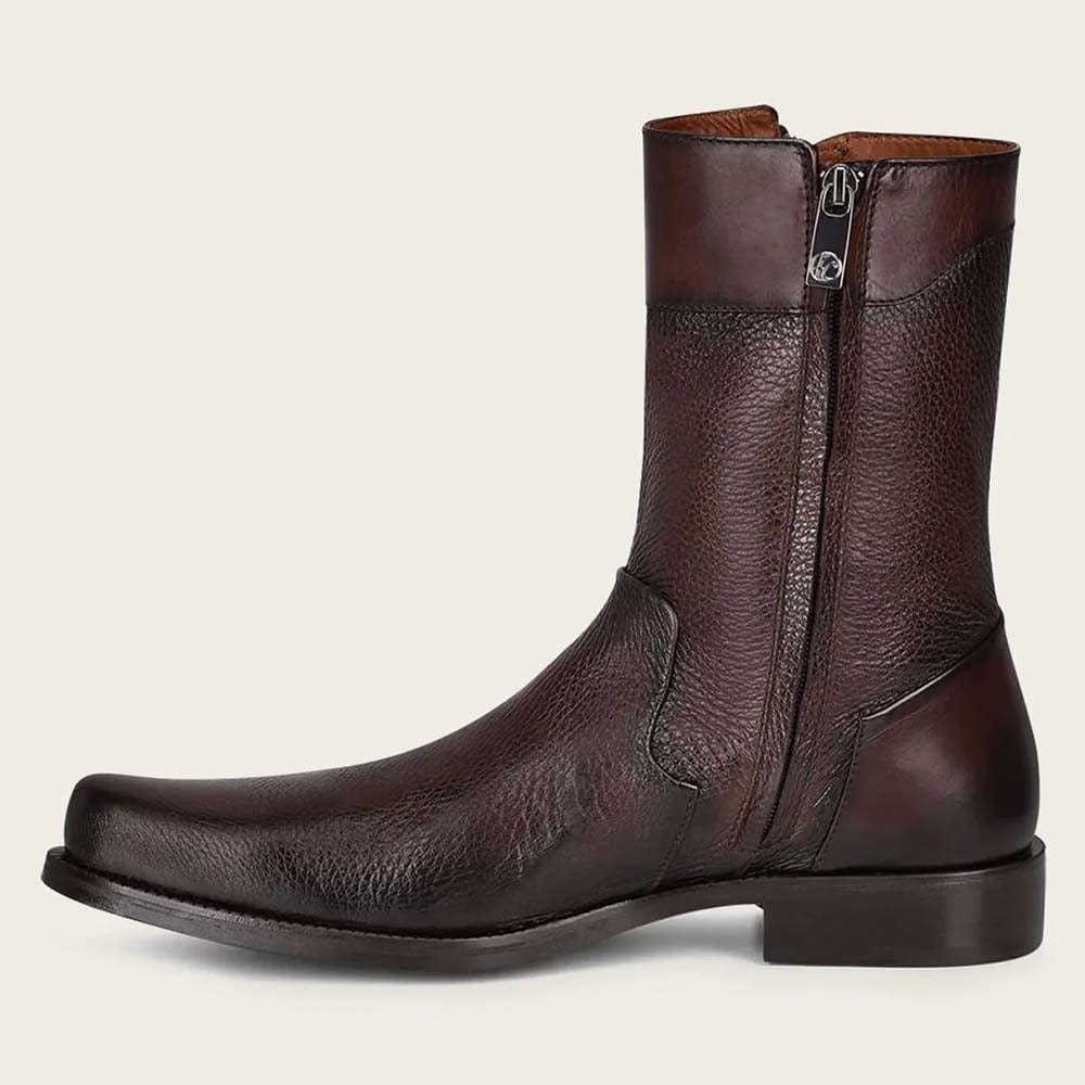 botas con cierre lateral