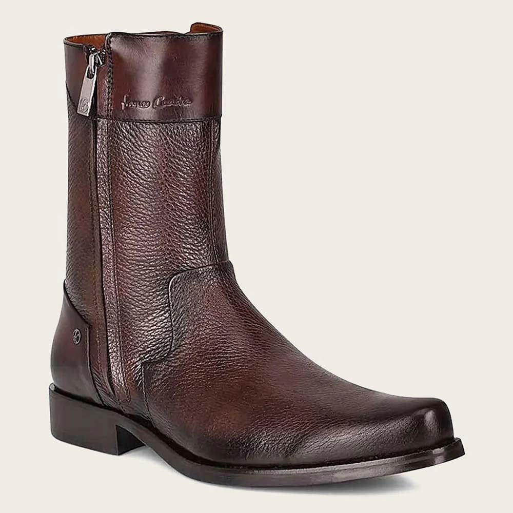 Botin Franco Cuadra Dubai Cafe Para Hombre Botines Charros LLC