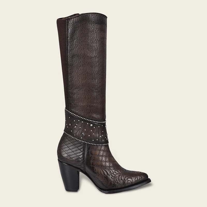 botas cuadra para mujer