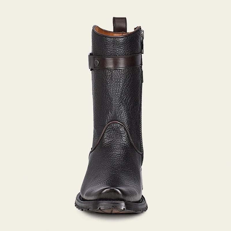 botas casuales de piel