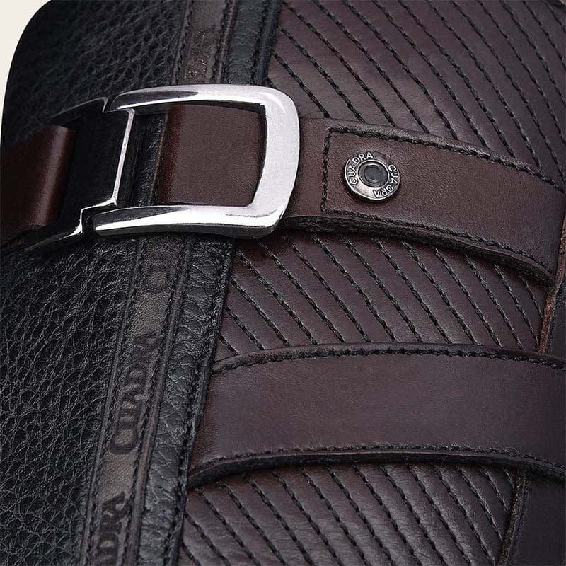 botas cuadra de piel