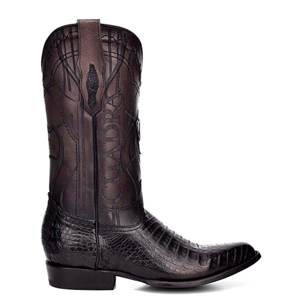 botas cuadra piel de caiman