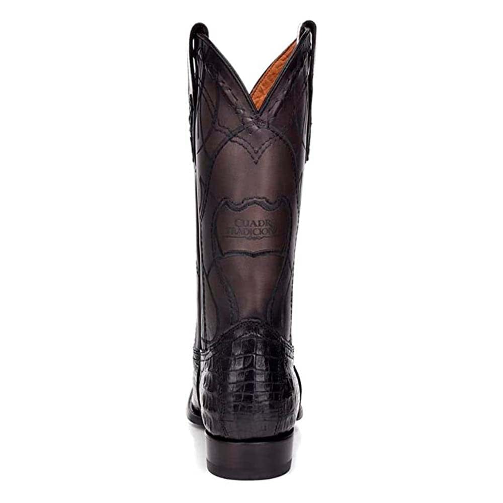 botas cuadra piel exotica