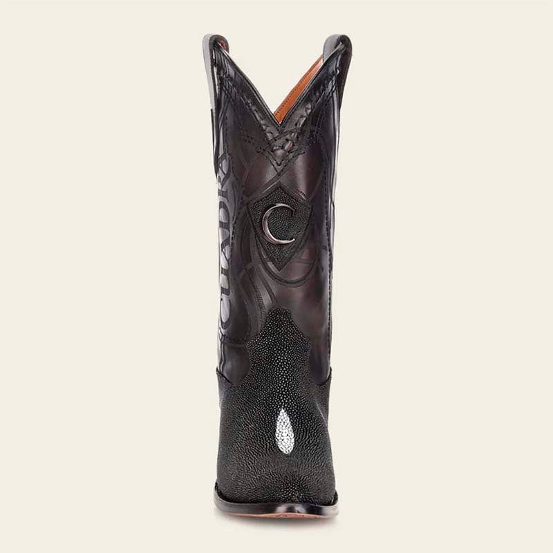 botas vaqueras cuadra para hombre