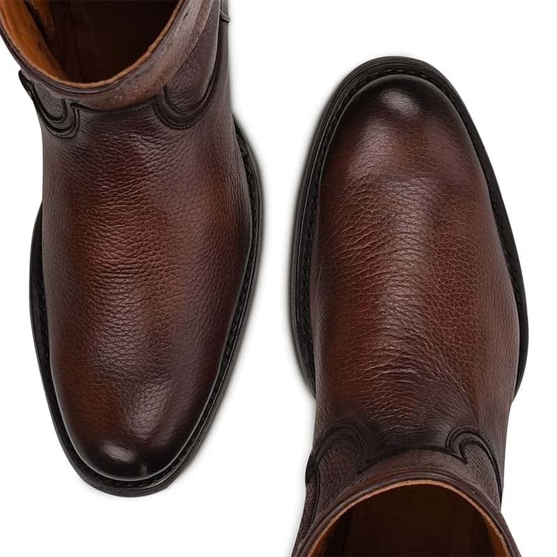 botas de piel para hombre