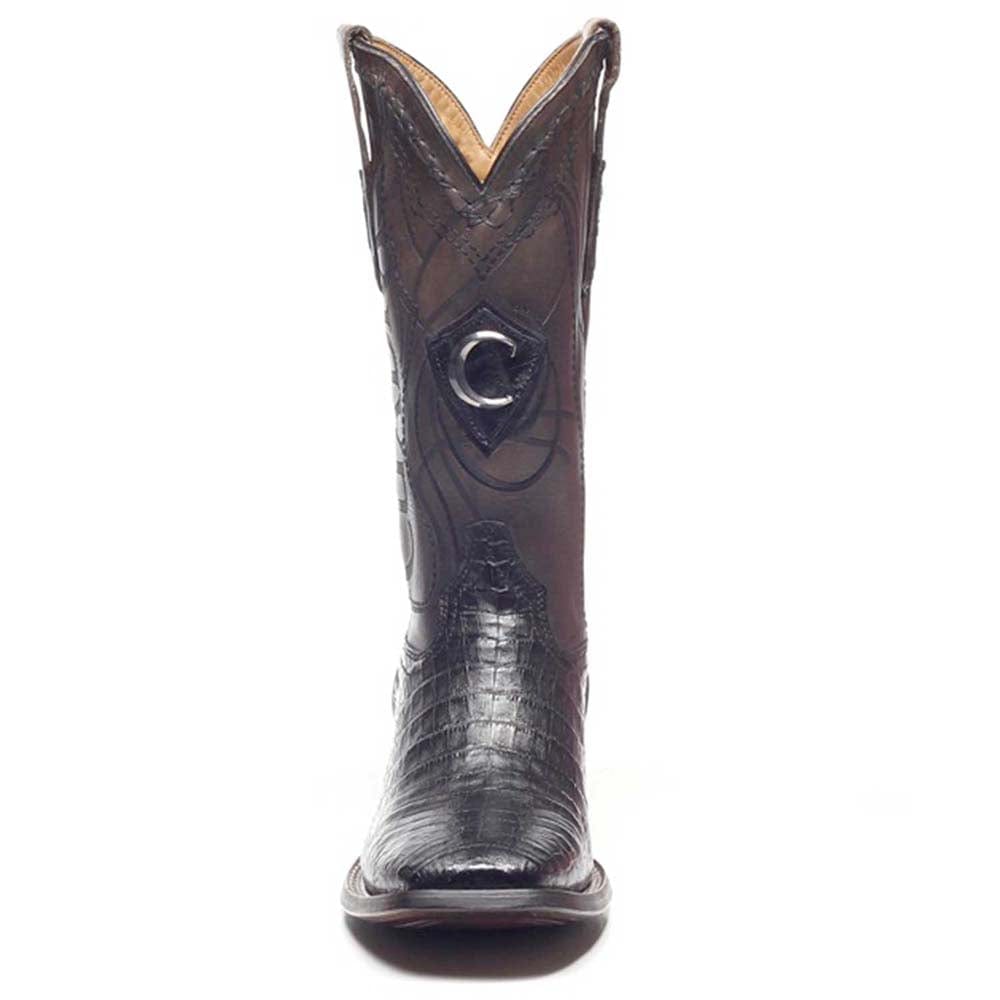 botas cuadra piel de caiman