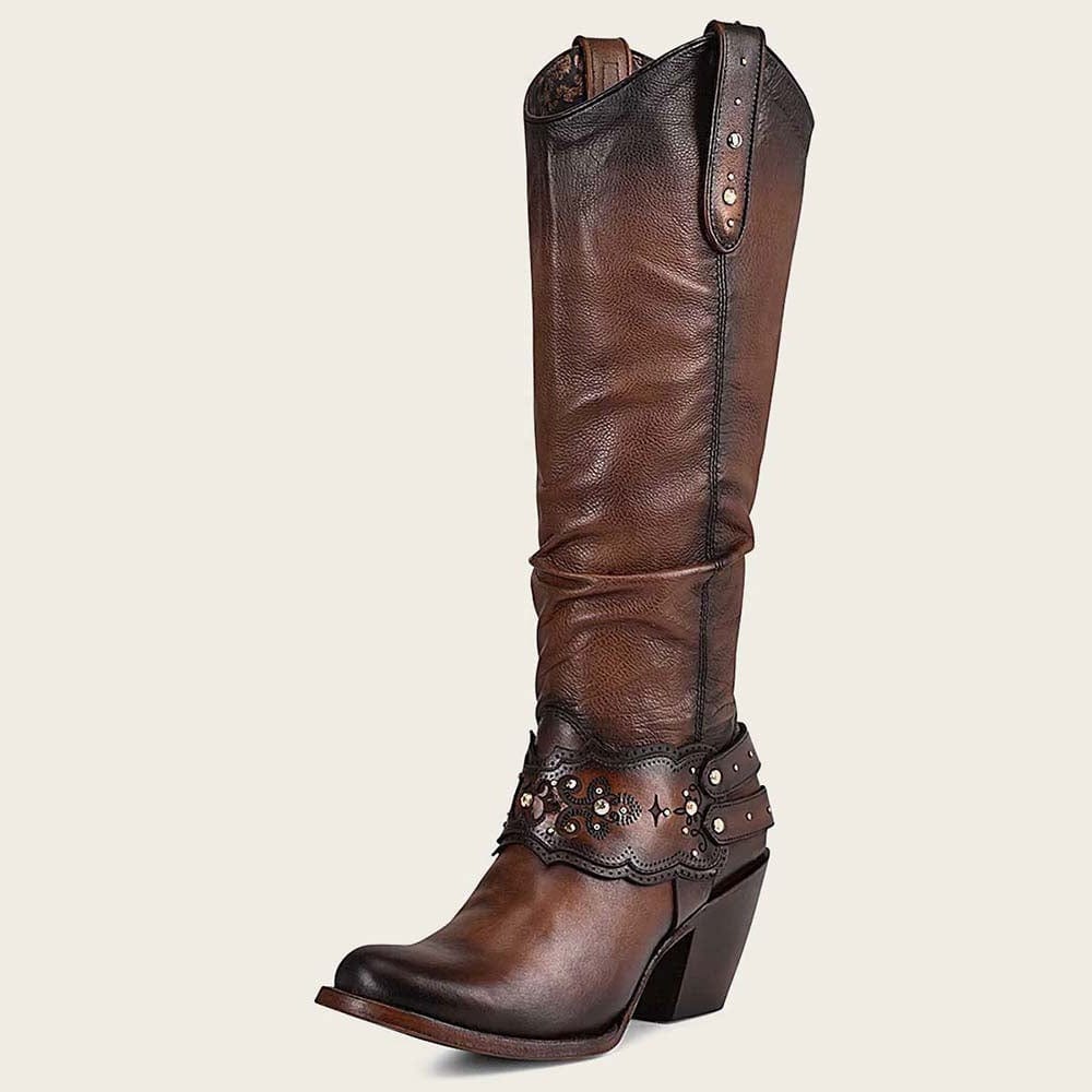 botas cuadra para mujer