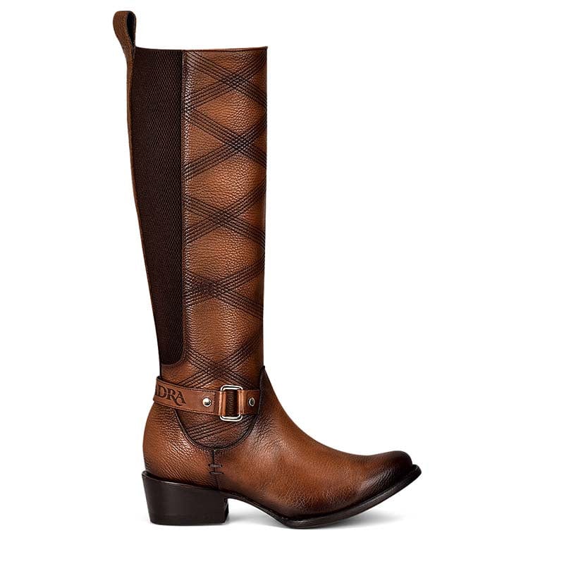 botas cuadra para mujer 1x4ars miel