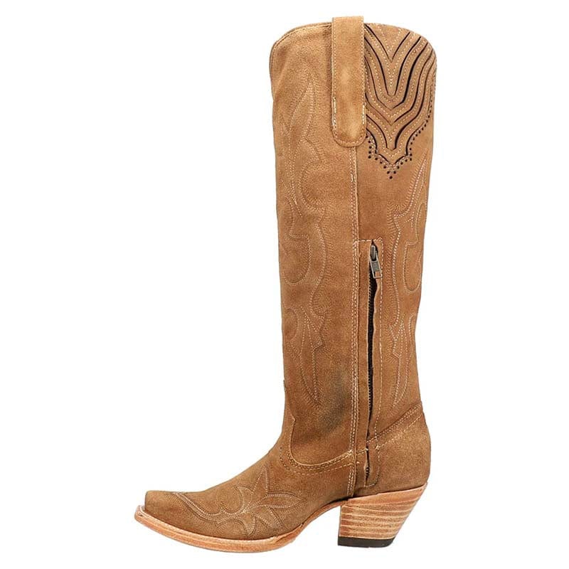 botas vaqueras con cierre para mujer