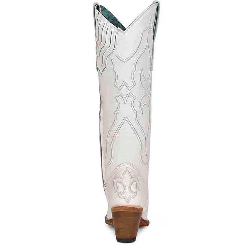 botas blancas para mujer