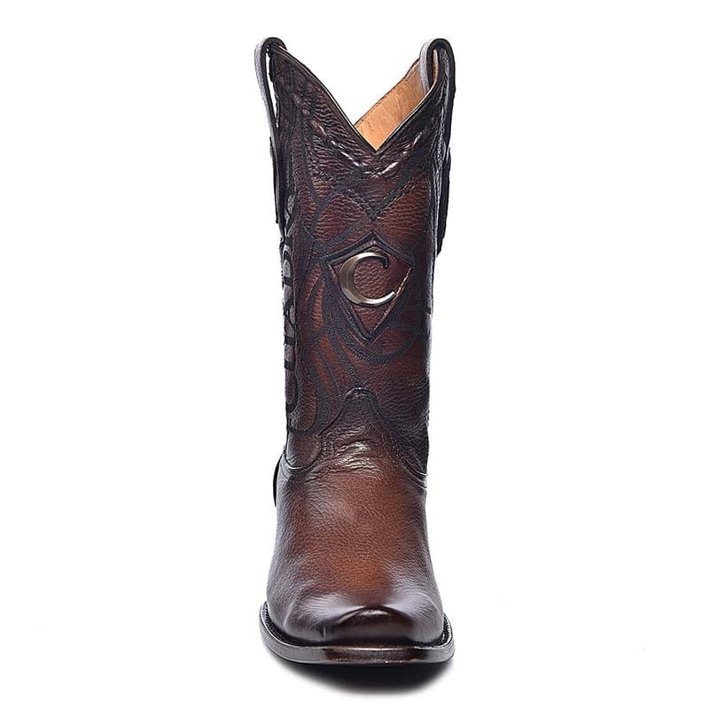 bota vaquera piel de venado