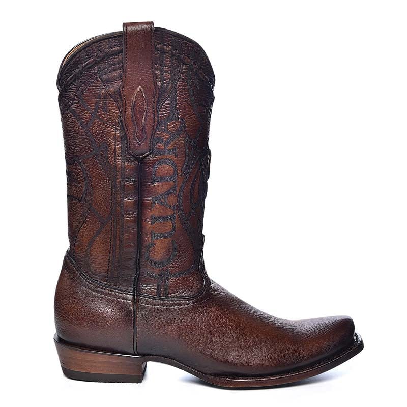 bota vaquera cuadra para hombre