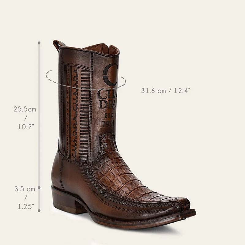 medidas de botas cuadra