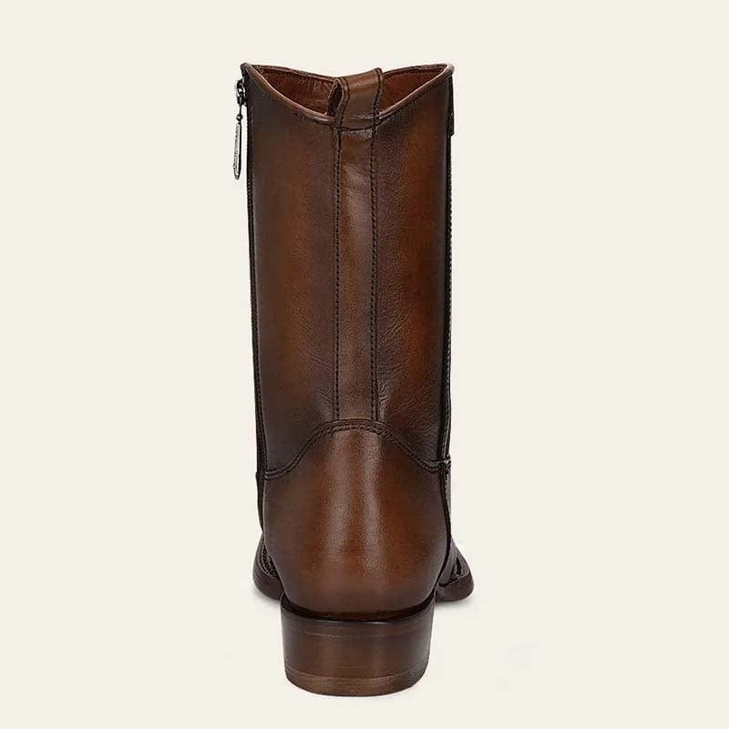 botas vaqueras de piel