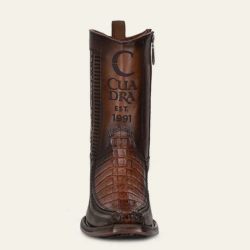 botas cuadra para hombre