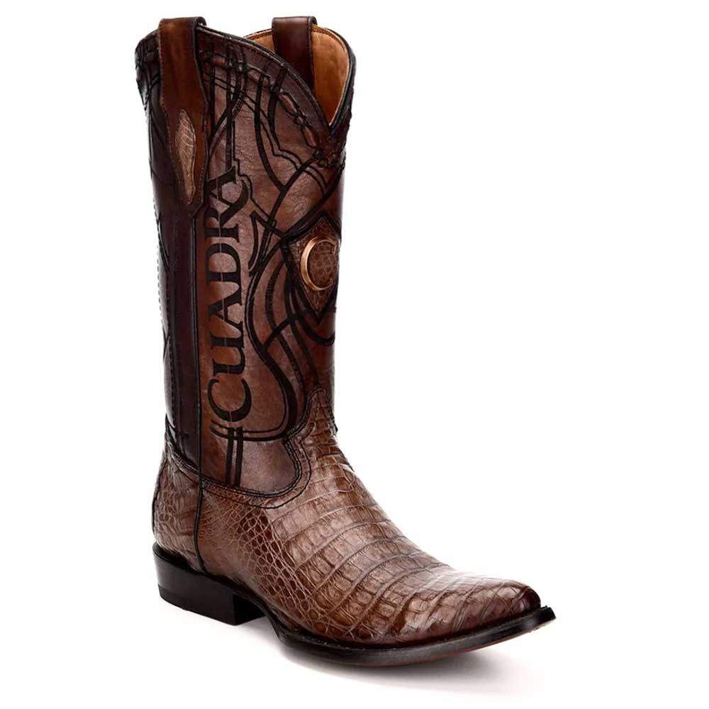 botas vaqueras cuadra para hombre
