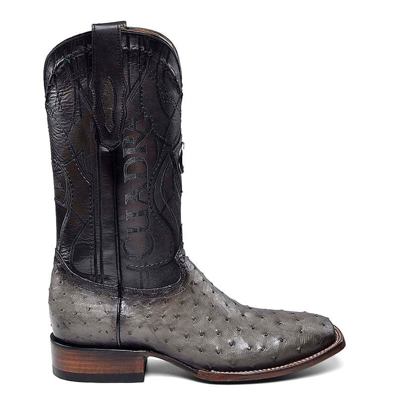 bota vaquera cuadra para hombre