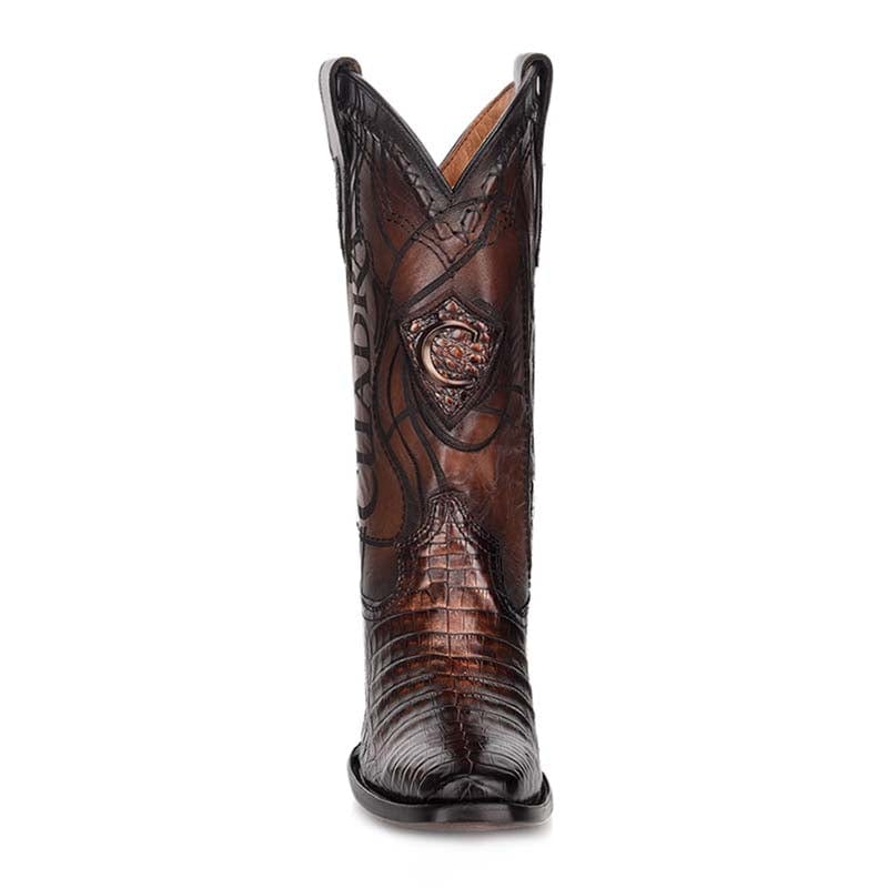 botas vaqueras piel de cocodrilo