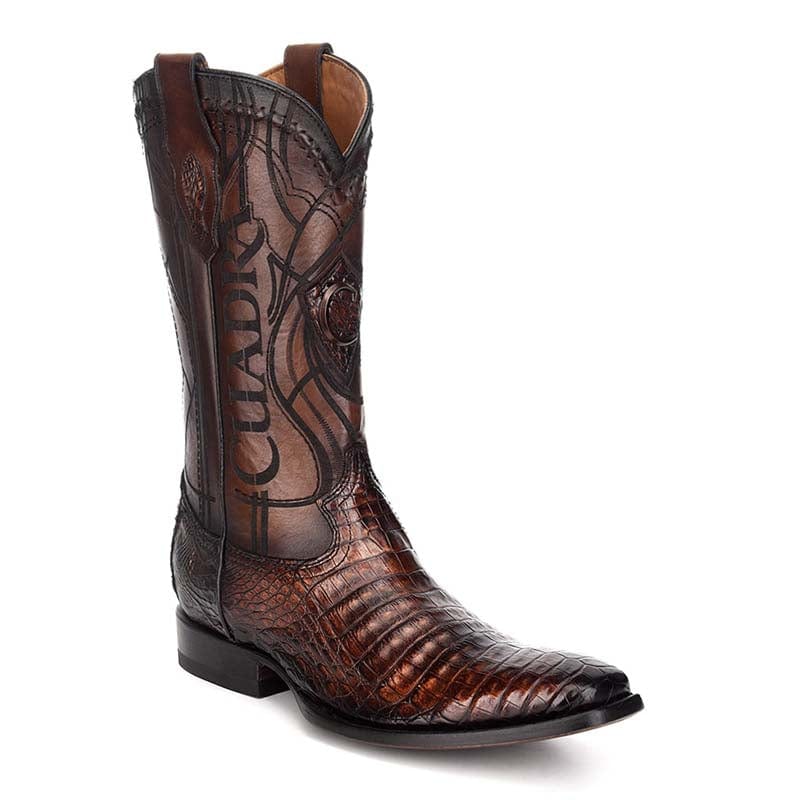 bota vaquera cuadra 3c1nfy caiman cafe