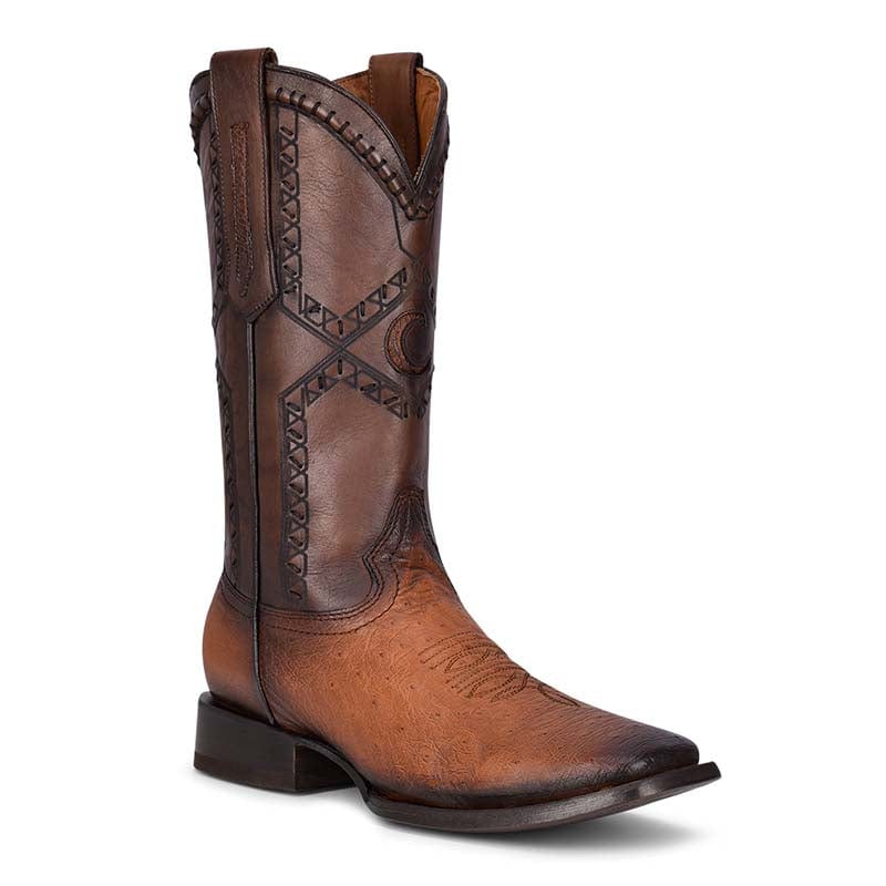 bota vaquera cuadra para hombre