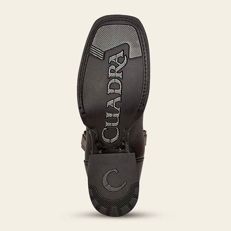 Bota Vaquera Cuadra Herencia Del Rancho Miel