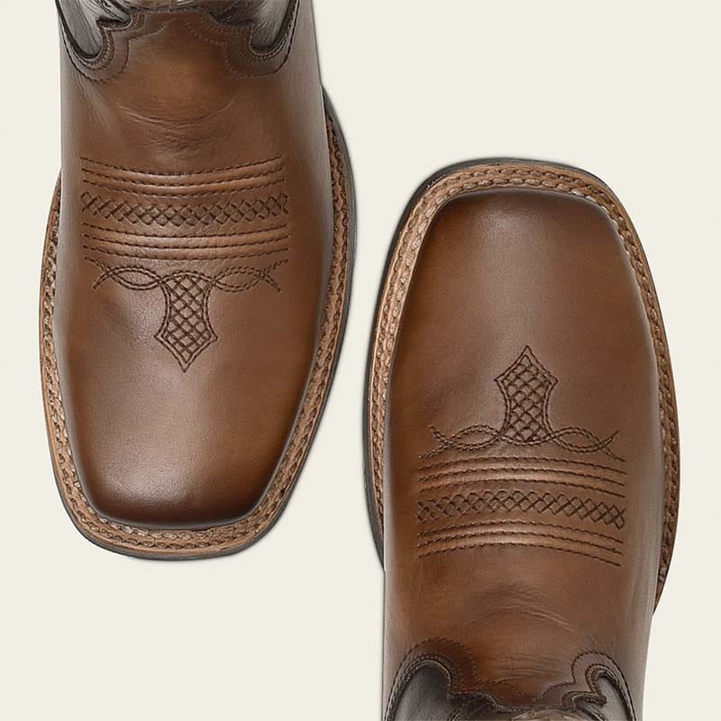 Bota Vaquera Cuadra Herencia Del Rancho Miel