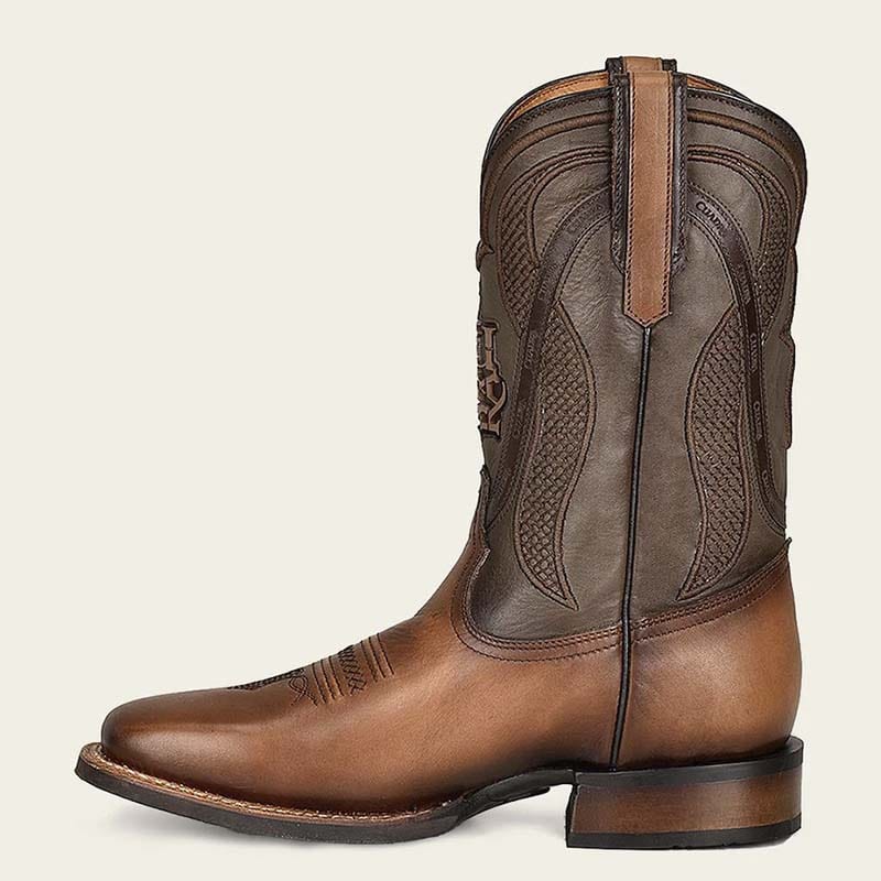 Bota Vaquera Cuadra Herencia Del Rancho Miel