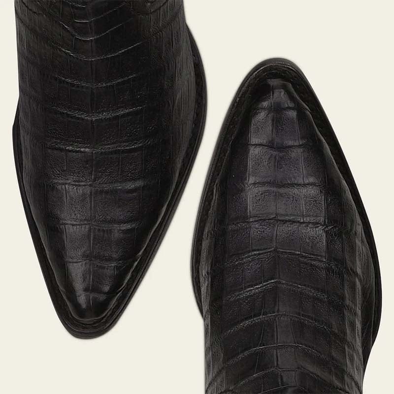 Bota Vaquera Cuadra Dinastia Sinaloense Negro