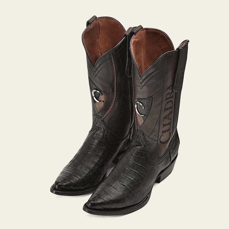 Bota Vaquera Cuadra Dinastia Sinaloense Negro