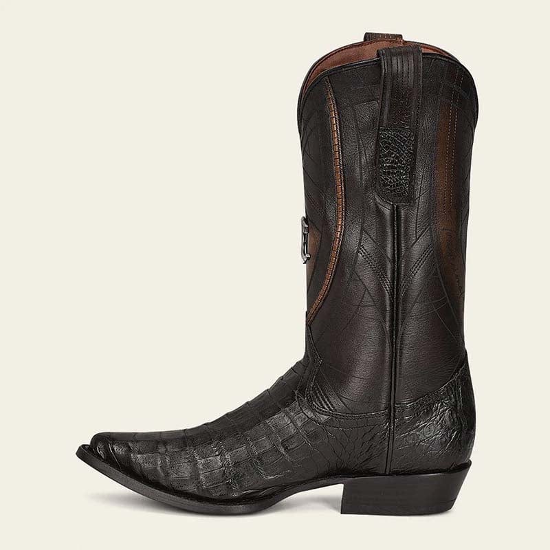 Bota Vaquera Cuadra Dinastia Sinaloense Negro