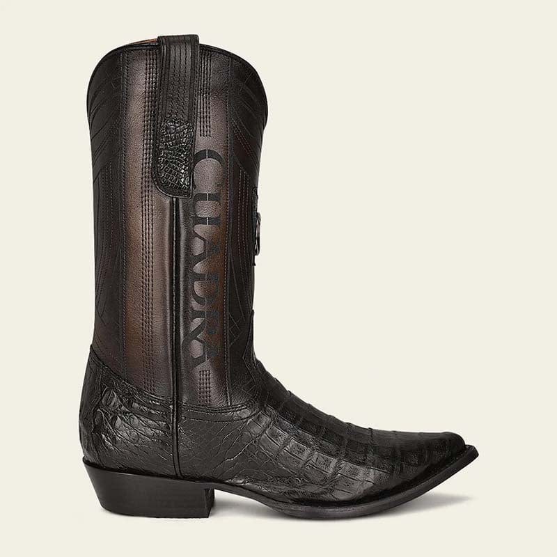 Bota Vaquera Cuadra Dinastia Sinaloense Negro